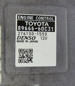 Centralita de Motor TOYOTA LAND CRUISER (J15) 89666-60C31 276100-1550