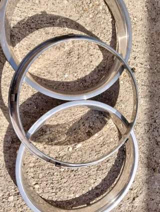 Aros Cromados Llanta 15