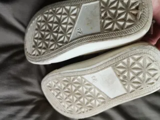 Sapatos de pano com flores