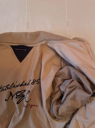 Chaqueta Tommy Hilfiger Camel T14