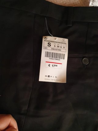 Lote 2 pantalones Zara T.S NUEVOS