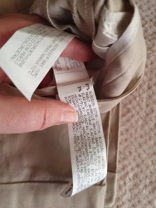 Lote 2 pantalones Zara T.S NUEVOS