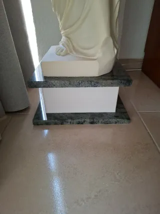 Estatua Venus de Milo 1m con soporte mármol