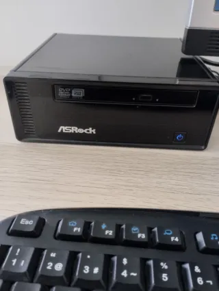 Mini Ordenador ASRock Negro