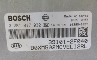 Centralita del Motor KIA SORENTO 391012F040 39101-2F040 0281017032