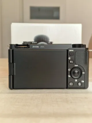 !Nueva! Sony ZV-E10