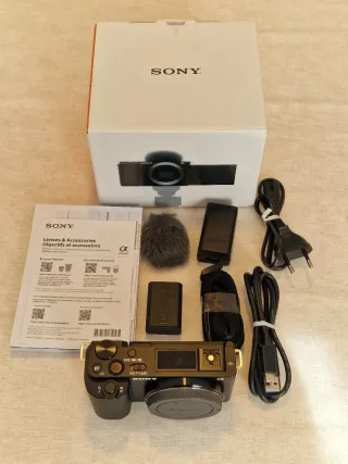 !Nueva! Sony ZV-E10