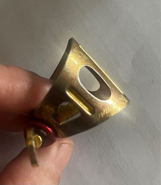 Abrazadera BG LD1 Saxo Alto