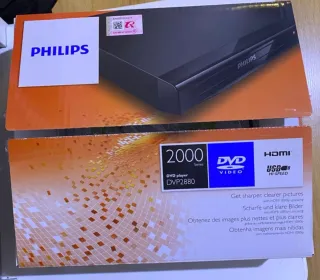 Reproductor DVD Philips DVP2880