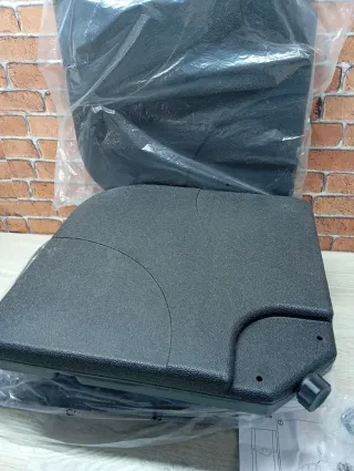 AKTIVE Soporte Parasol Rellenable Cuadrado