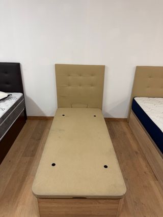 cama y colchón