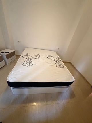 cama y colchón