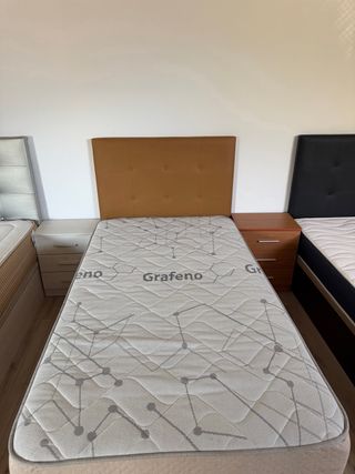 cama y colchón