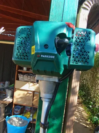 Desbrozadora Parkside Gasolina
