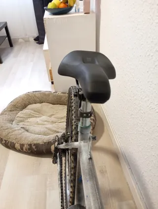 Bicicleta MTB Shimano + extras