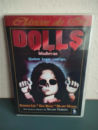 Película Dolls DVD Clásicos de Oro