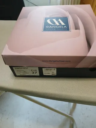 Sandalias D'ANGEL DREAM Negras Brillantes