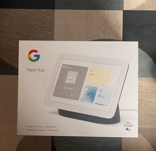 Google Nest Hub (2ª gen) Gris/Blanco