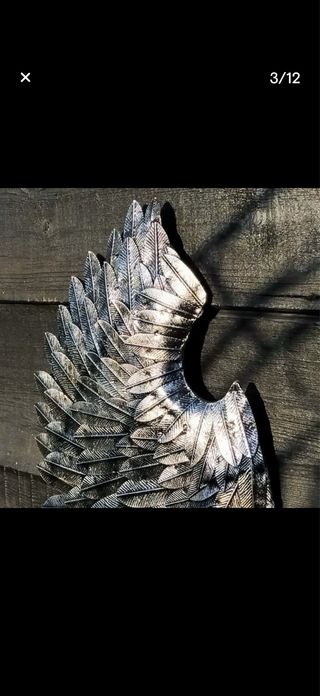 Alas de Ángel de Metal Decorativas