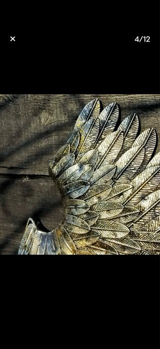 Alas de Ángel de Metal Decorativas