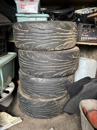 Llantas 15 4x108 buje Ford