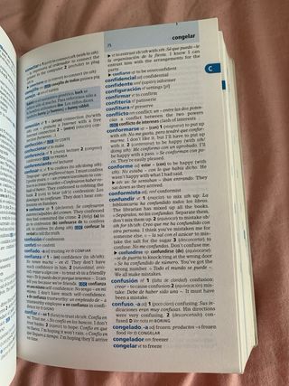 Diccionario Oxford Pocket para estudiantes de i...