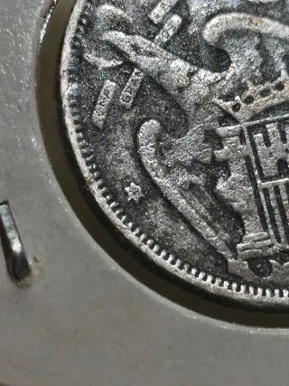 Moneda 5 Pesetas 1957 Estrella 58