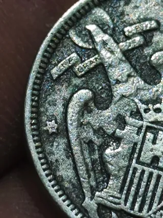 Moneda 5 Pesetas 1957 Estrella 58