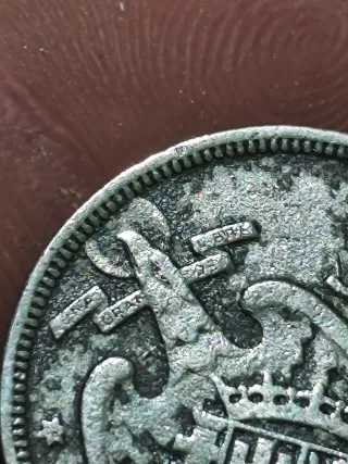 Moneda 5 Pesetas 1957 Estrella 58