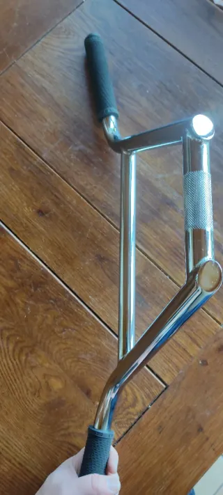 Manillar BMX 4 piezas