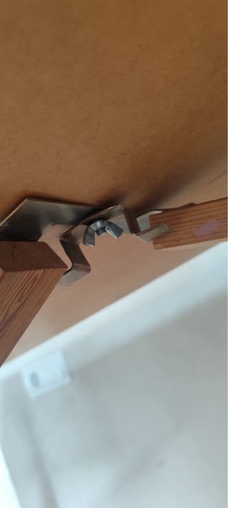 Mesa de madera plegable