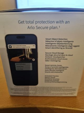 Arlo Essential 3 Telecamera Interna