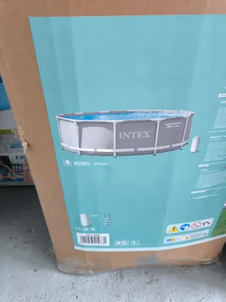 Piscina Intex redonda 366x99 cm de 8592 Litros