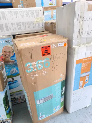 Piscina Intex redonda 366x99 cm de 8592 Litros