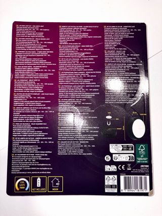 ​Set 3 Lámparas LED + Mando | NUEVAS Inalámbricas