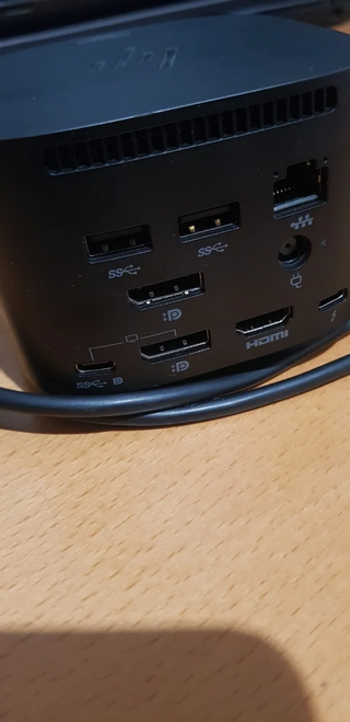 HP Thunderbolt Dock G4 280W