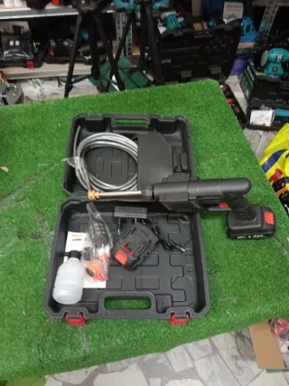 Idropulitrice 48V doppia batteria