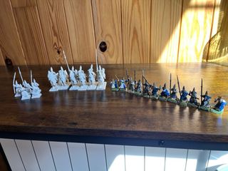 Figuras Altos Elfos Warhammer