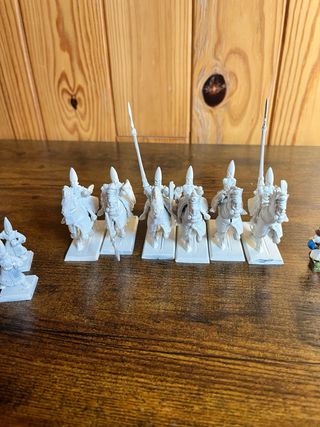 Figuras Altos Elfos Warhammer