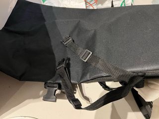 Transportín perro azul y negro Regalo complementos