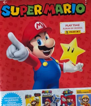 Cromos Super Mario Panini