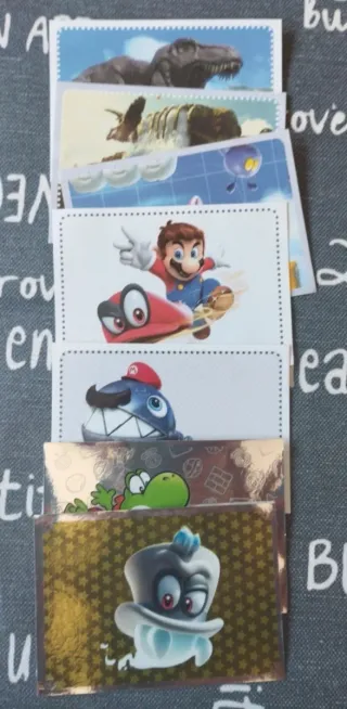 Cromos Super Mario Panini