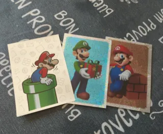Cromos Super Mario Panini