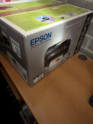 Impresora Epson Workforce WF-2750DWF