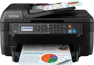 Impresora Epson Workforce WF-2750DWF