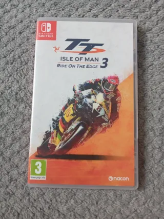 Juego de motos Nintendo switch