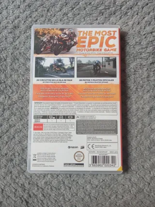 Juego de motos Nintendo switch