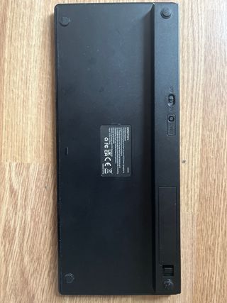 Teclado Bluetooth Negro, 1a tecla rota!