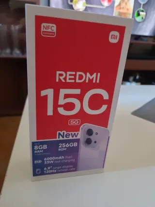 Xiaomi Redmi 15C 256GB