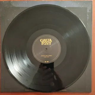 Greta Van Fleet - From The Fires LP